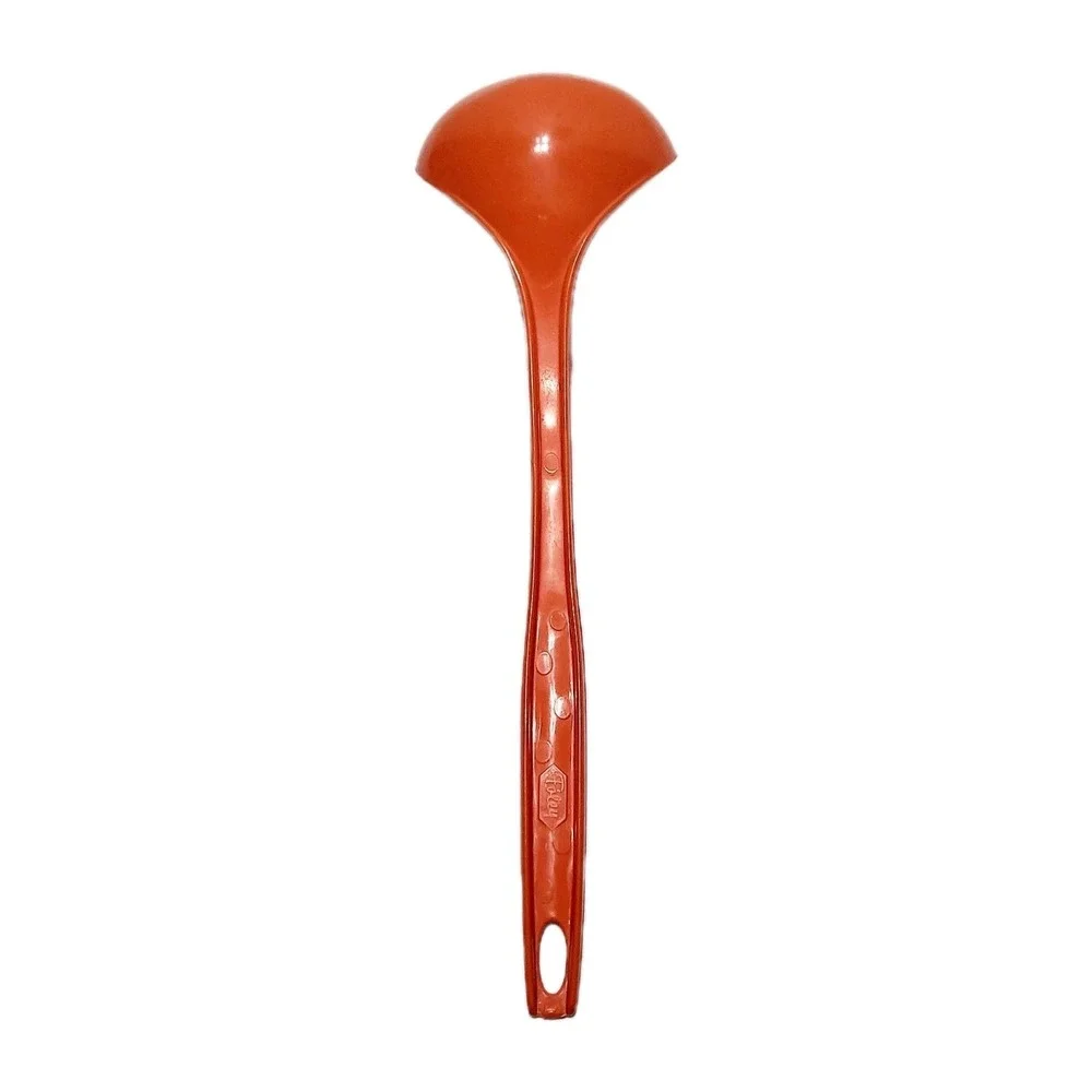 Vtg Foley Orange Plastic Nylon Ladle 11.5